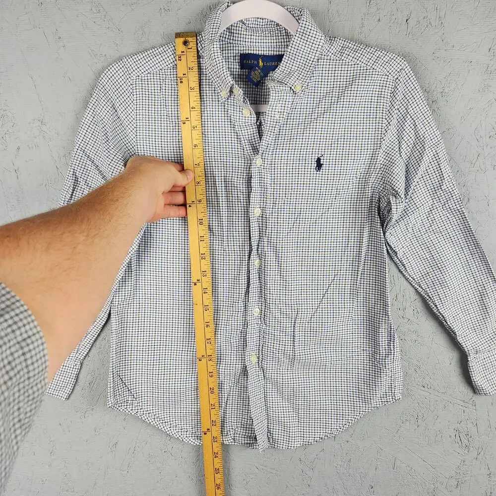 Ralph Lauren tag pattern